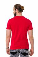 T-SHIRT CIPO BAXX CT736 Red