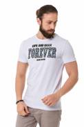 T-SHIRT CIPO BAXX CT736 White