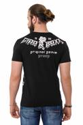 T-SHIRT CIPO BAXX CT743 Black