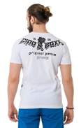 T-SHIRT CIPO BAXX CT743 White