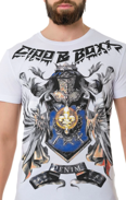 T-SHIRT CIPO BAXX CT743 White