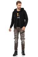 Sweatshirt CIPO BAXX CL556 Black