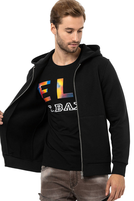 Sweatshirt CIPO BAXX CL556 Black
