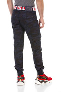 Herrenjeans CIPO BAXX CD690 Blue