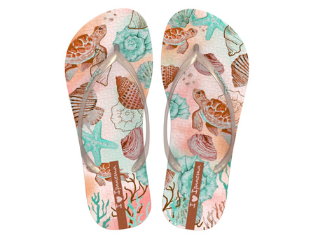 Zehentrenner Ipanema Animale Print III Fem