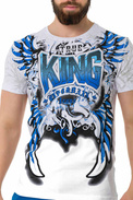 T-SHIRT CIPO BAXX CT763 White