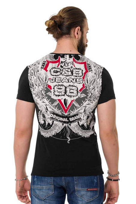 T-SHIRT CIPO BAXX CT716 Black