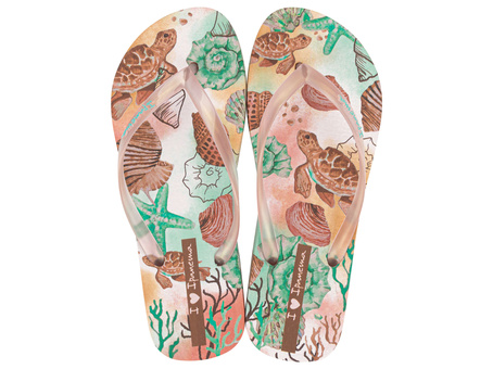 Zehentrenner Ipanema Animale Print III Fem