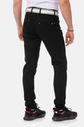 Herrenjeans CIPO BAXX CD820 Black