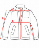 Herrenjacke CIPO BAXX CM182 Red