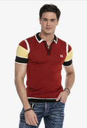 T-SHIRT CIPO BAXX CT651 Red