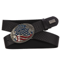 Ledergürtel CIPO BAXX CG197 BLACK