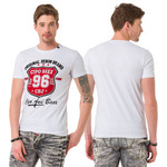 T-SHIRT CIPO BAXX CT670 WHITE