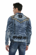 Herrenjacke CIPO BAXX CJ264-BLUE