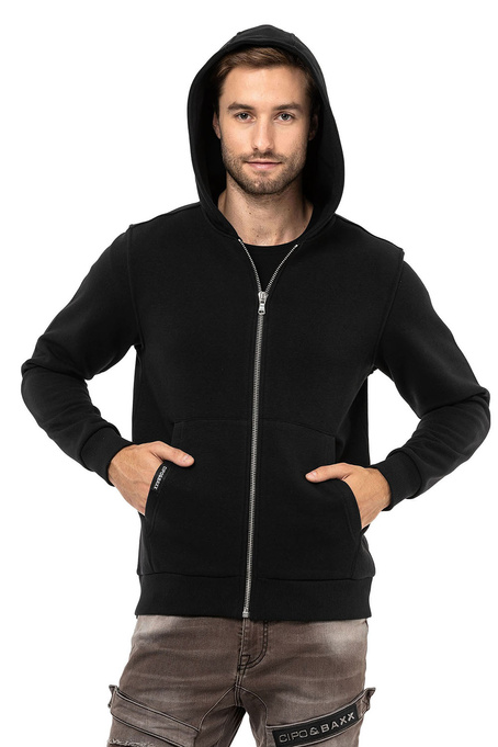 Sweatshirt CIPO BAXX CL556 Black