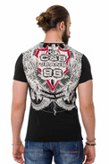 T-SHIRT CIPO BAXX CT716 Black