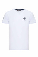 T-SHIRT CIPO BAXX  CT740 White