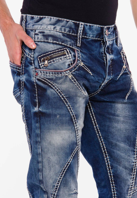 Herrenjeans CIPO BAXX CD563 Blue