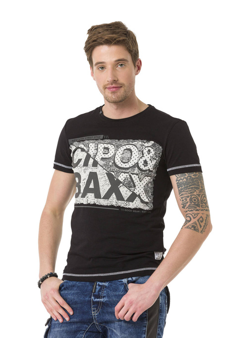 T-SHIRT CIPO BAXX CT677