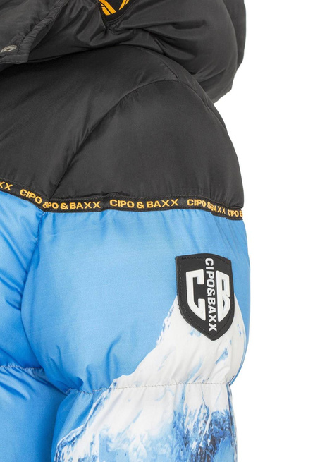 Herrenjacke CIPO BAXX CM180 BLUE