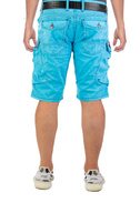 Jeansshorts CIPO BAXX CK243 Baby Blue