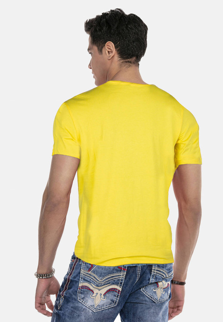 T-SHIRT CIPO BAXX CT735 Yellow