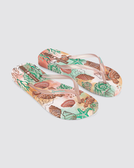 Zehentrenner Ipanema Animale Print III Fem