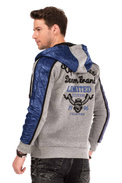 Sweatshirt CIPO BAXX CL312 GreyMelange