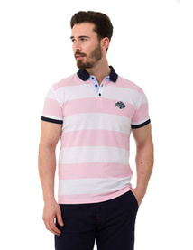 T-SHIRT CIPO BAXX CT741 White pink