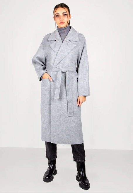 Damenjacke VICOLO TR0010 GRIGIO MED MEL