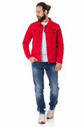 Jacke CIPO BAXX CJ289 Red