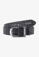Ledergürtel CG176 BLACK CIPO BAXX