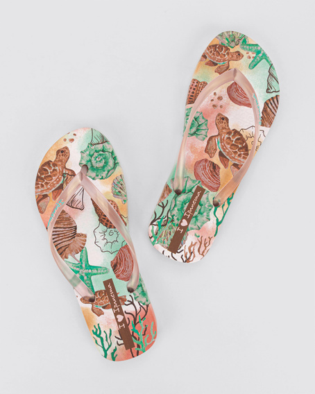 Zehentrenner Ipanema Animale Print III Fem