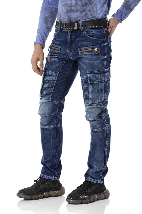 Herrenjeans CIPO BAXX CD798 Blue