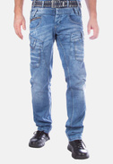 Herrenjeans CIPO BAXX CD618 BLUE