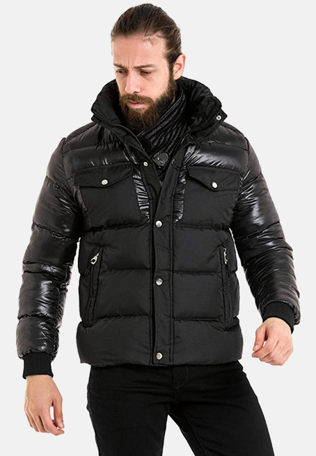 Herrenjacke CIPO BAXX CM208 Black