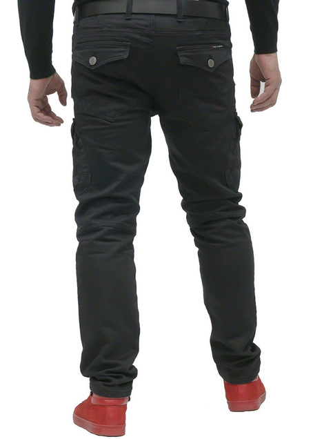 Herrenjeans CIPO BAXX CD424 BLACK 