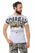 T-SHIRT CIPO BAXX CT714 White