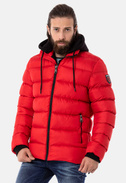 Herrenjacke CIPO BAXX CM202 red