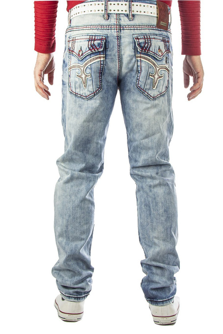 Herrenjeans CIPO BAXX CD612