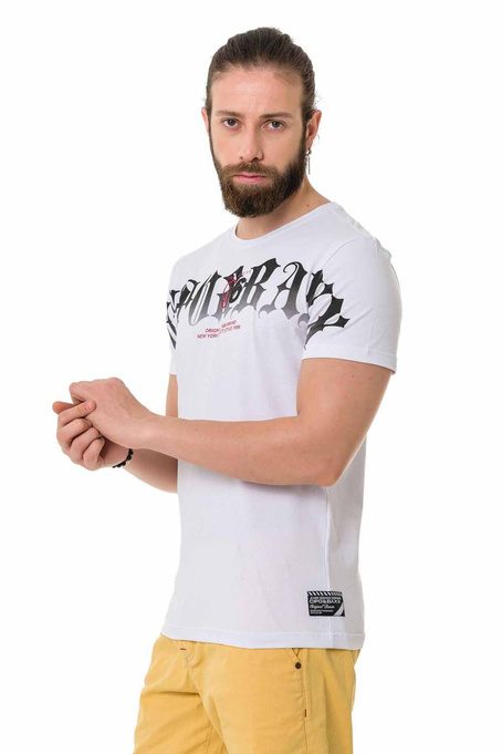 T-SHIRT CIPO BAXX CT768 White