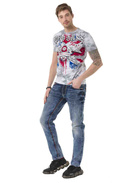 Herrenjeans CIPO BAXX CD729 Blue