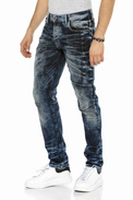 Herrenjeans CIPO BAXX CD286 Blue