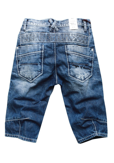Jeansshorts CK101 CIPO BAXX