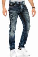 Herrenjeans CIPO BAXX CD286 Blue