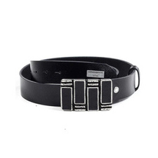 Ledergürtel CIPO BAXX CG167 Black