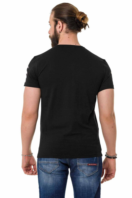 T-SHIRT CIPO BAXX CT728 Black