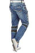Herrenjeans CIPO BAXX CD637 BLUE