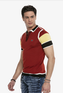 T-SHIRT CIPO BAXX CT651 Red
