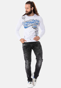 Herrenjeans CD491-Black CIPO BAXX